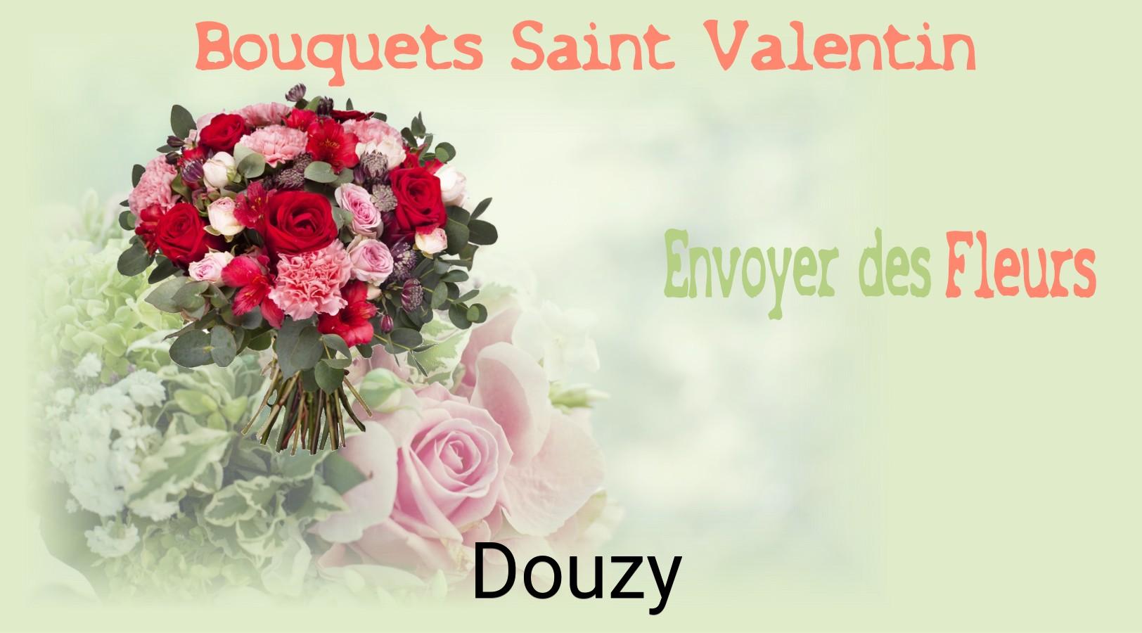 Roses de Saint-Valentin livrées à Douzy